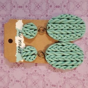 Handmade Clay Earrings